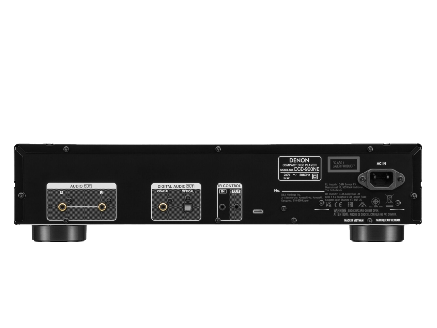 Denon DCD-900NE CD Player Siyah - Görsel 2