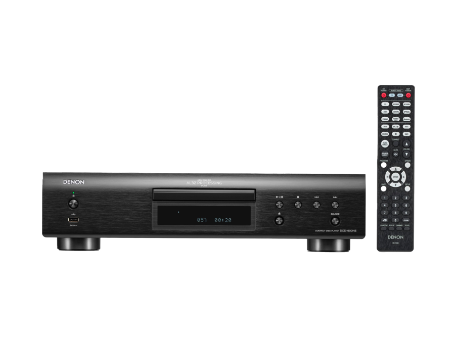 Denon DCD-900NE CD Player Siyah - Görsel 5