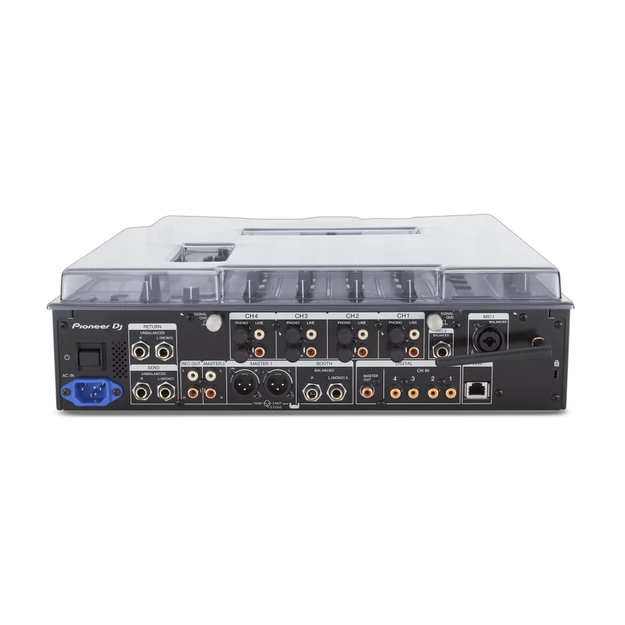 Decksaver Pioneer DJ DJM-A9 Koruyucu Kapak - Görsel 5