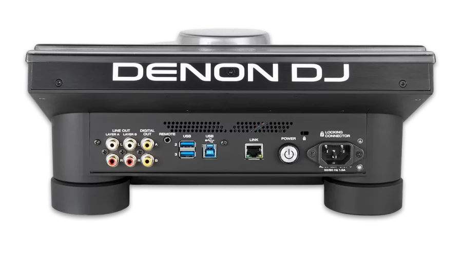 Decksaver Denon SC6000 / SC6000M Prime Koruyucu Kapak - Görsel 5