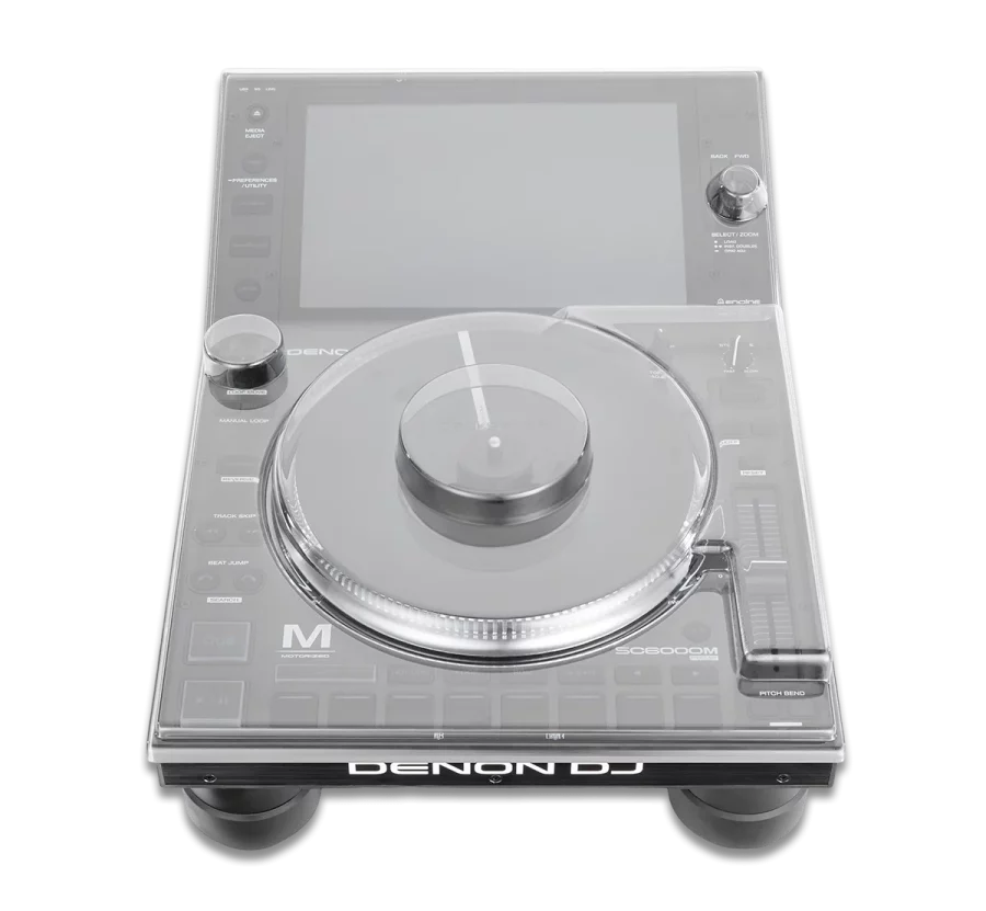 Decksaver Denon SC6000 / SC6000M Prime Koruyucu Kapak - Görsel 2