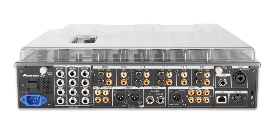 Decksaver Pioneer DJM-V10 / DJM-V10-LF Koruyucu Kapak - Görsel 5