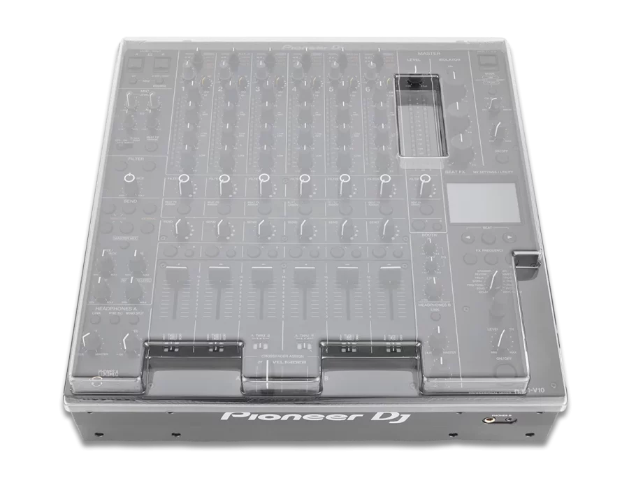 Decksaver Pioneer DJM-V10 / DJM-V10-LF Koruyucu Kapak - Görsel 2