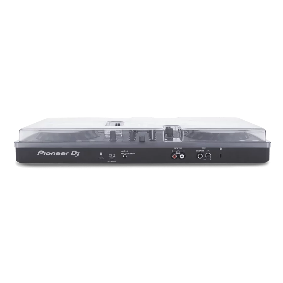 Decksaver Pioneer DJ DDJ-FLX4 Koruyucu Kapak - Görsel 5