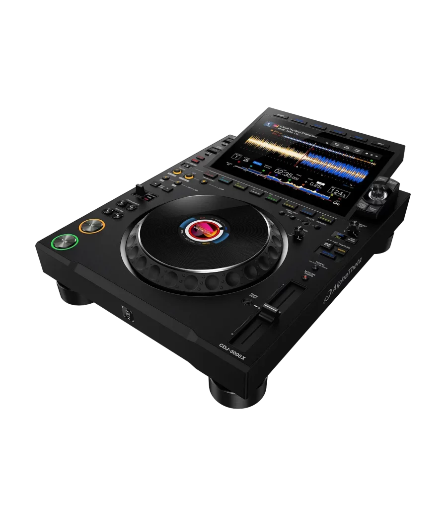 AlphaTheta CDJ-3000X Profesyonel DJ Player - Görsel 2
