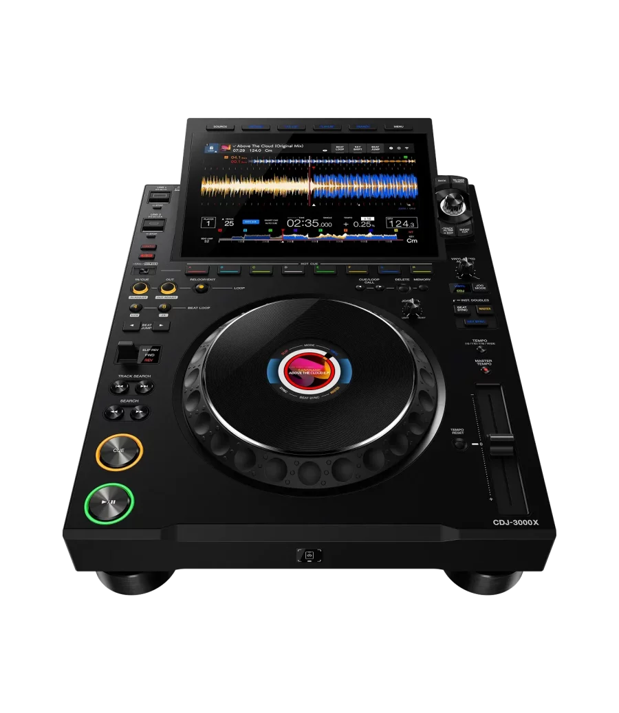 AlphaTheta CDJ-3000X Profesyonel DJ Player - Görsel 3