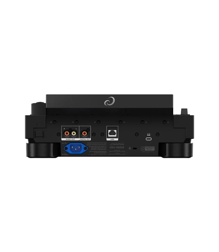 AlphaTheta CDJ-3000X Profesyonel DJ Player - Görsel 5