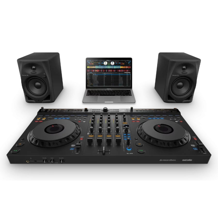 AlphaTheta DDJ-GRV6 4 Kanal DJ Kontrol Ünitesi - Görsel 6