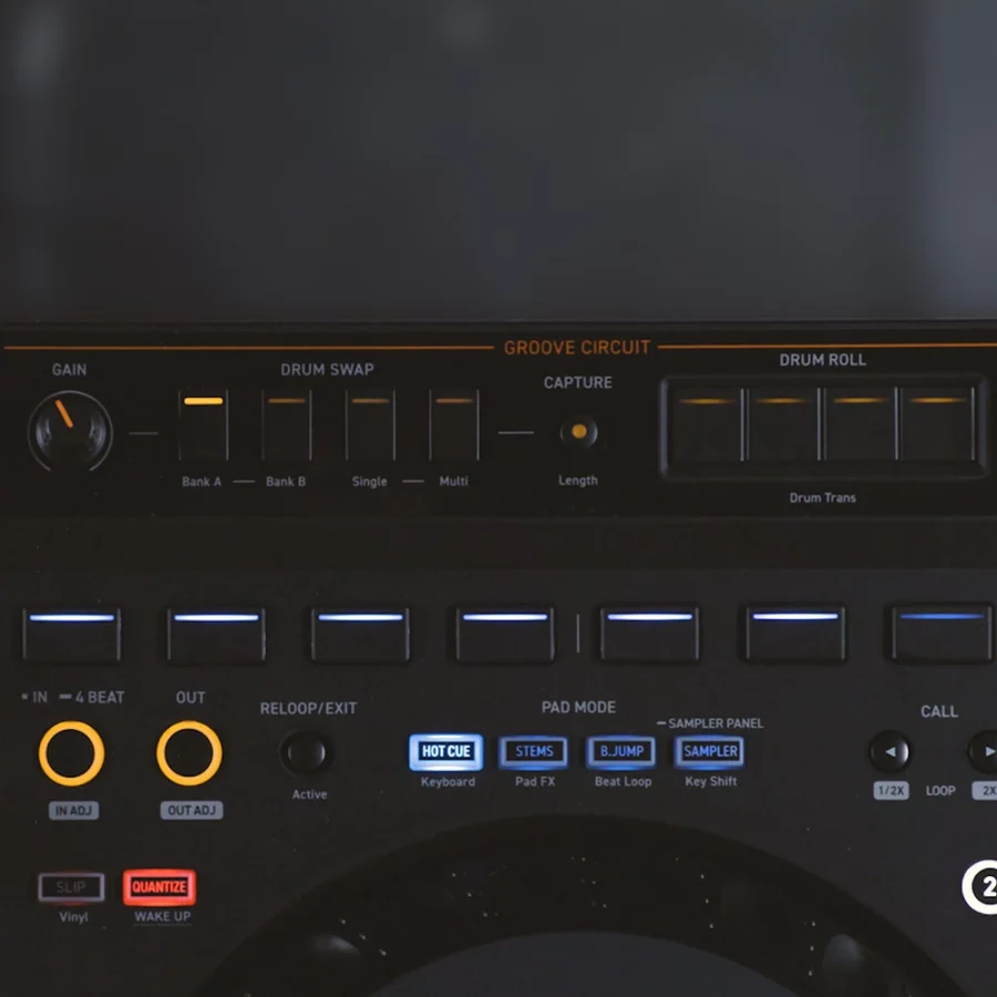 AlphaTheta DDJ-GRV6 4 Kanal DJ Kontrol Ünitesi - Görsel 8