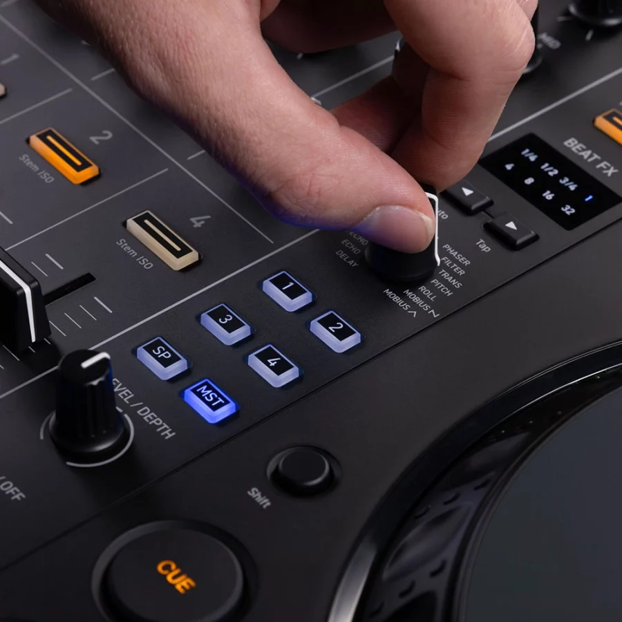 AlphaTheta DDJ-GRV6 4 Kanal DJ Kontrol Ünitesi - Görsel 9