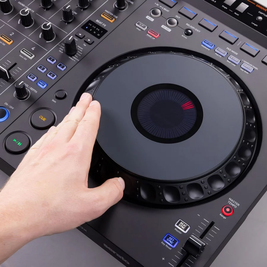 AlphaTheta DDJ-GRV6 4 Kanal DJ Kontrol Ünitesi - Görsel 10