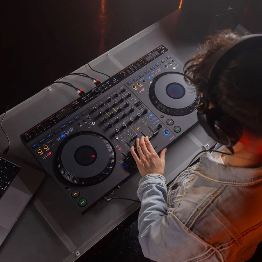 AlphaTheta DDJ-GRV6 4 Kanal DJ Kontrol Ünitesi - Görsel 11