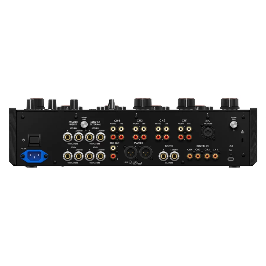 AlphaTheta Euphonia 4 Kanal Rotary DJ Mikser - Görsel 5
