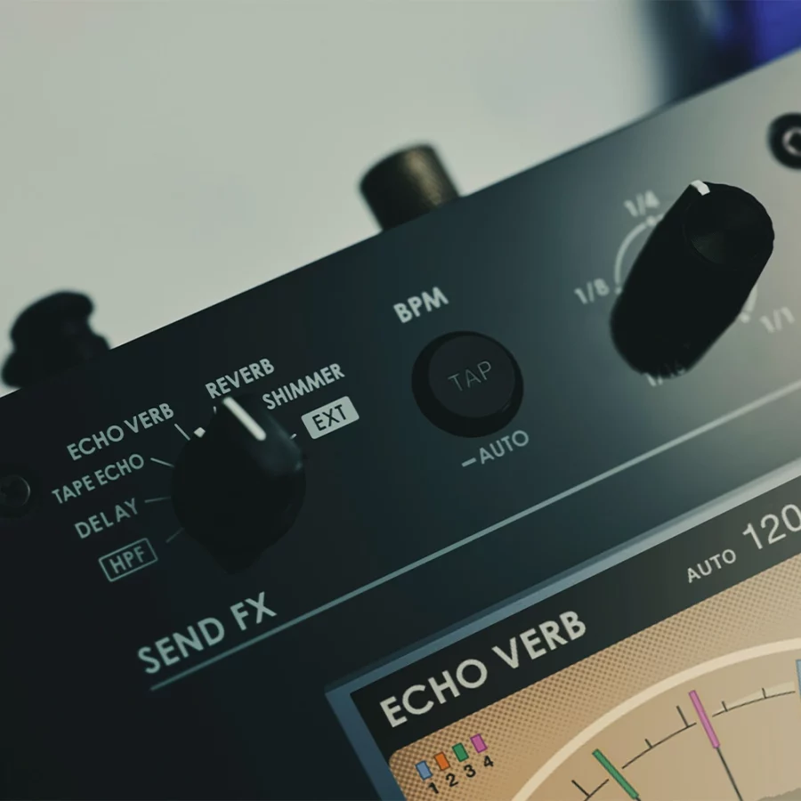 AlphaTheta Euphonia 4 Kanal Rotary DJ Mikser - Görsel 6