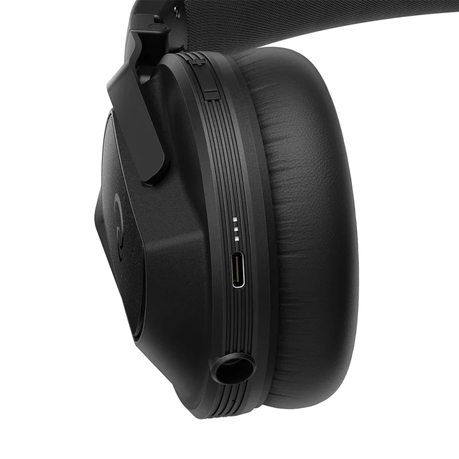 AlphaTheta HDJ-F10-TX Profesyonel SonicLink Bluetooth DJ Kulaklık - Görsel 6