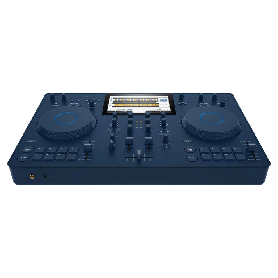 AlphaTheta MNIS-DUO Şarjlı All-in-one DJ Kontrol Ünitesi - Görsel 2