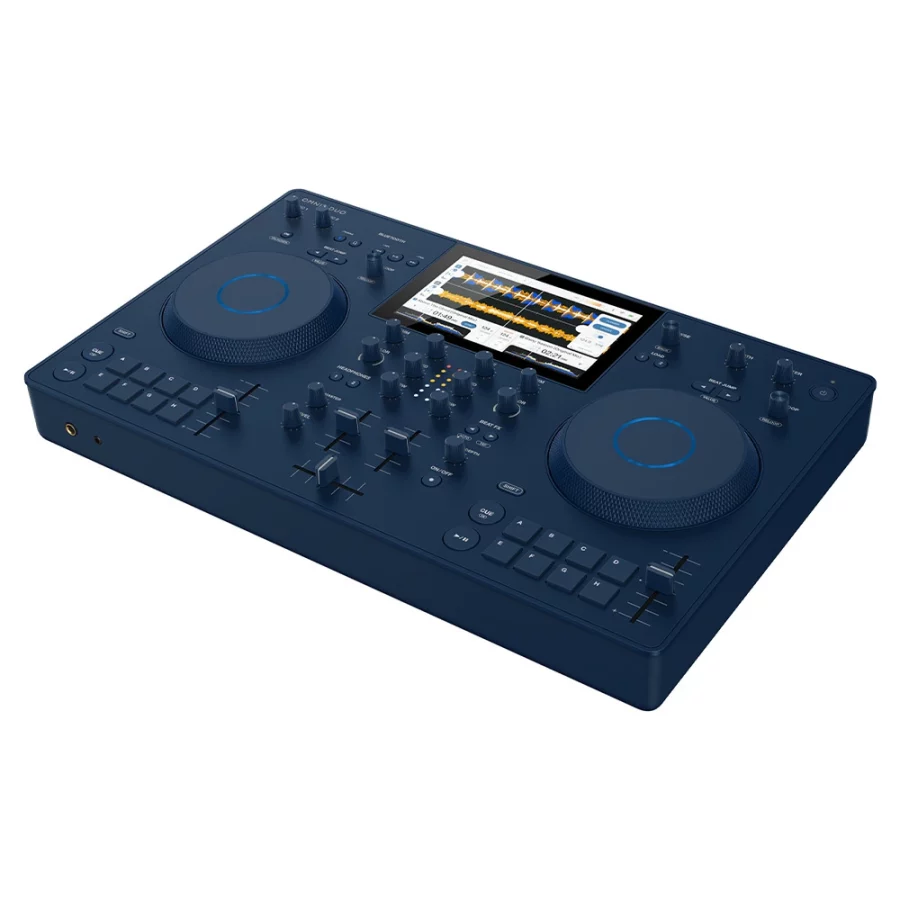 AlphaTheta MNIS-DUO Şarjlı All-in-one DJ Kontrol Ünitesi - Görsel 3