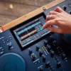 AlphaTheta MNIS-DUO Şarjlı All-in-one DJ Kontrol Ünitesi - Görsel 6