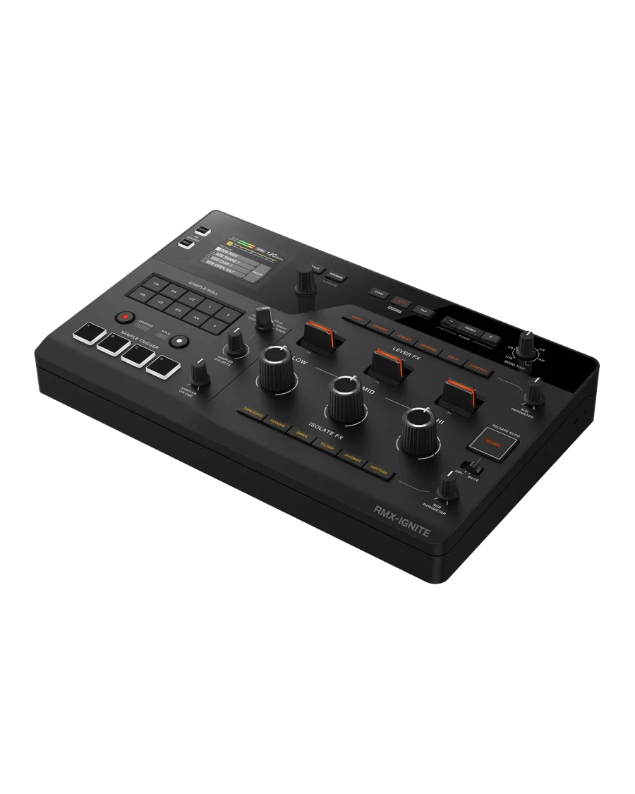 AlphaTheta RMX-IGNITE Professional DJ Effector & Sampler - Görsel 4