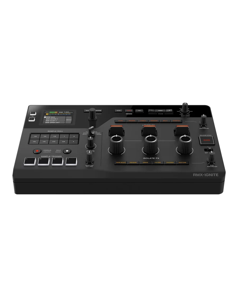 AlphaTheta RMX-IGNITE Professional DJ Effector & Sampler - Görsel 3