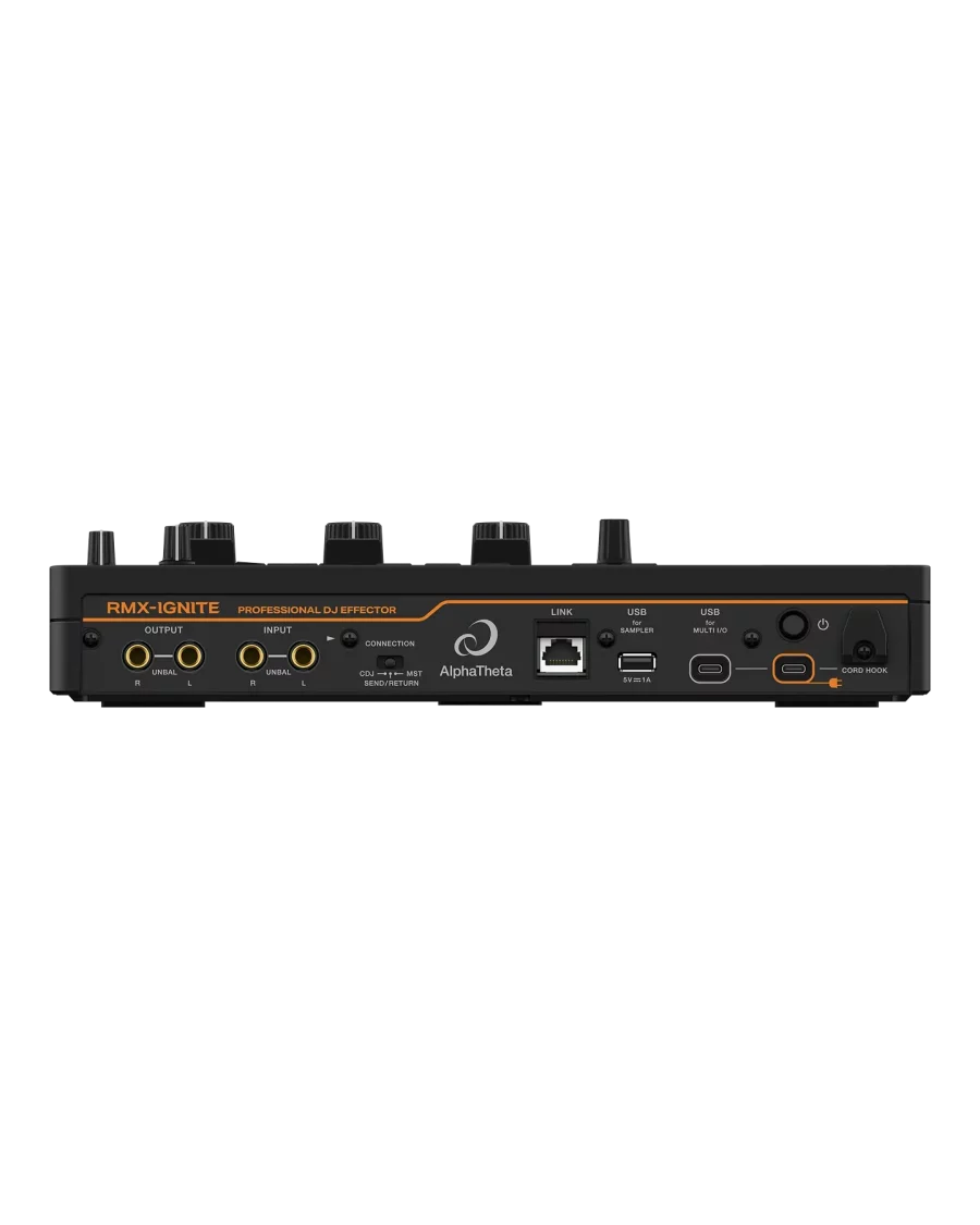 AlphaTheta RMX-IGNITE Professional DJ Effector & Sampler - Görsel 2