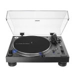 Audio-Technica AT-LP140XPBKEUK Manuel Pikap Siyah Plak Çalar