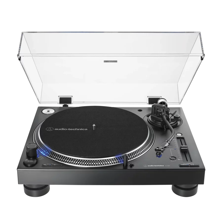 Audio-Technica AT-LP140XPBKEUK Manuel Pikap Siyah Plak Çalar