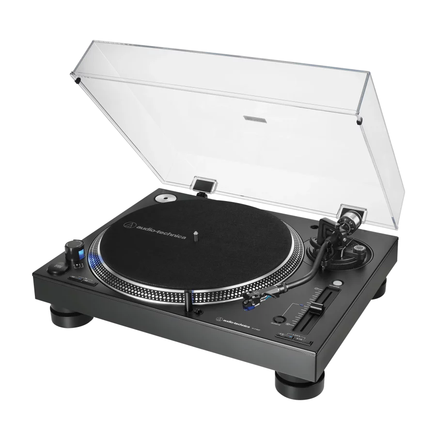Audio-Technica AT-LP140XPBKEUK Manuel Pikap Siyah Plak Çalar - Görsel 3