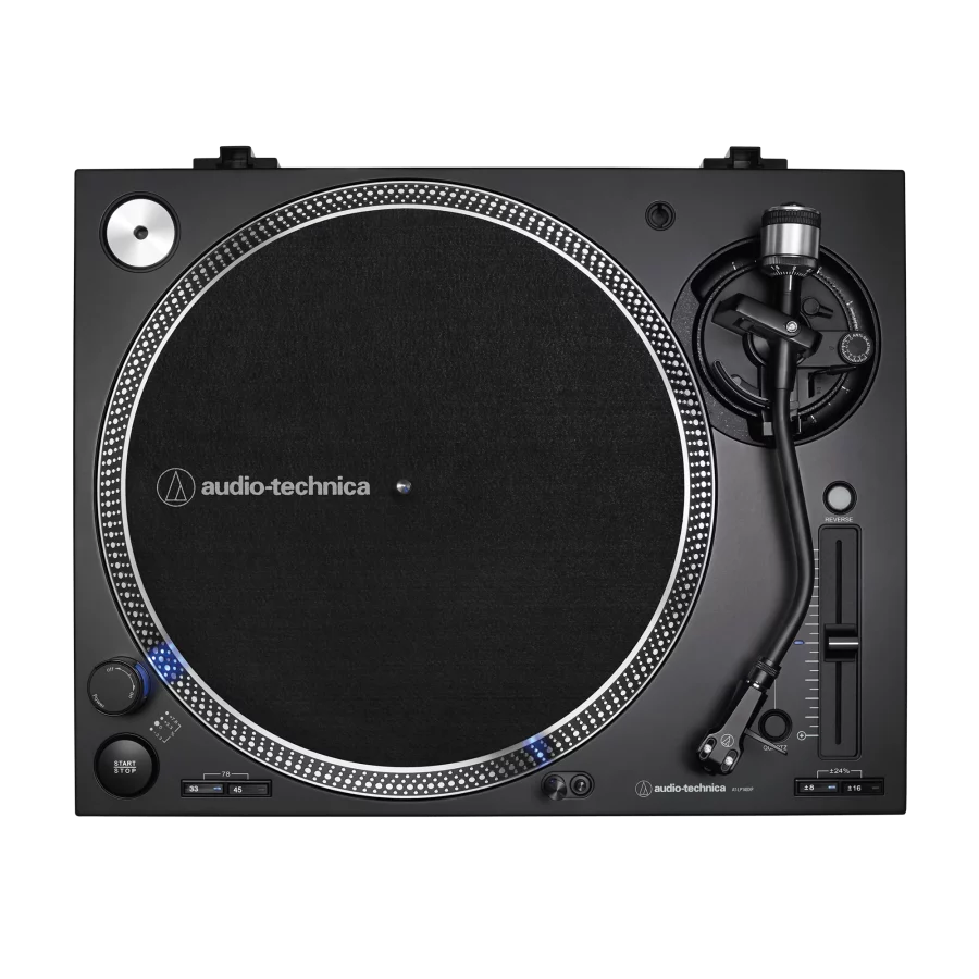 Audio-Technica AT-LP140XPBKEUK Manuel Pikap Siyah Plak Çalar - Görsel 2