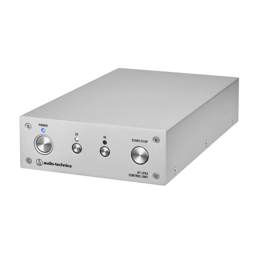 Audio-Technica AT-LPA2 Manuel Belt Drive Pikap Plak Çalar - Görsel 13