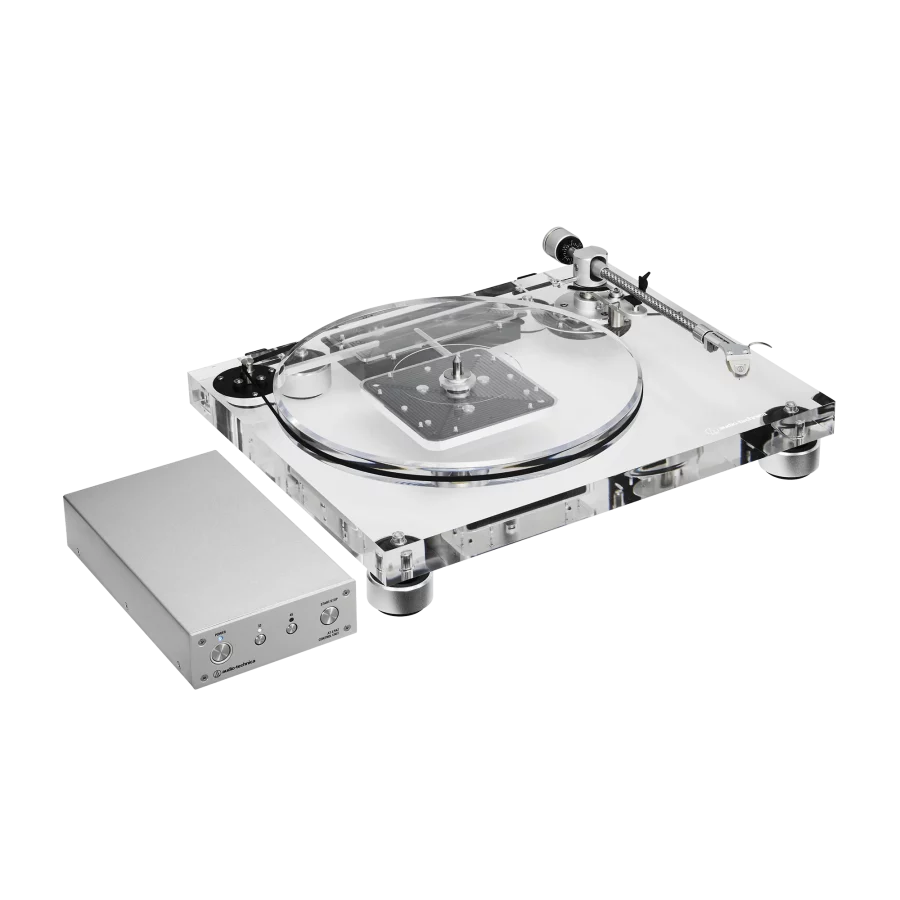 Audio-Technica AT-LPA2 Manuel Belt Drive Pikap Plak Çalar - Görsel 9