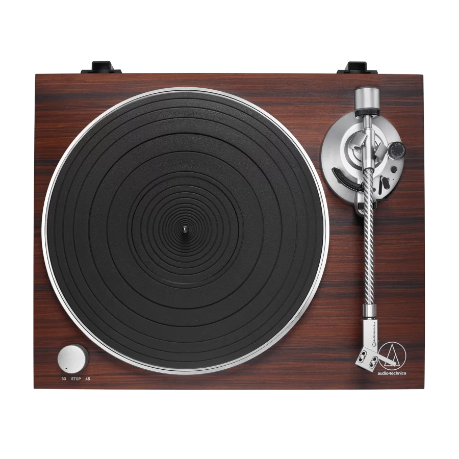 Audio-Technica AT-LPW50BTRW Pikap Plak Çalar - Görsel 4