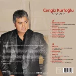 Cengiz Kurtoğlu - Sessizce (Plak) - Görsel 2