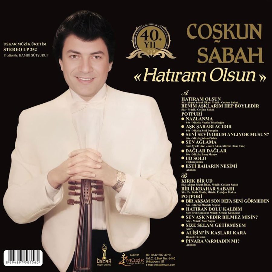 Coşkun Sabah - Hatıram Olsun (Plak) - Görsel 2