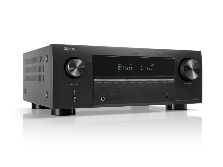 Denon AVC-X2850H 7.2 Kanal 8K AV Receiver Amplifier - Görsel 4