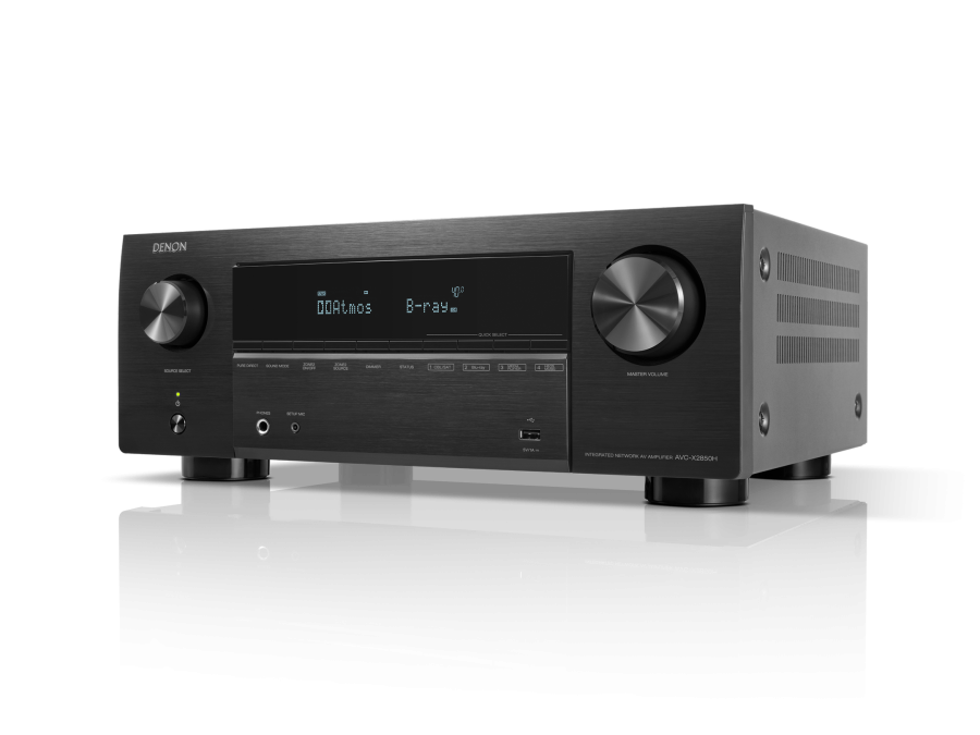 Denon AVC-X2850H 7.2 Kanal 8K AV Receiver Amplifier - Görsel 2
