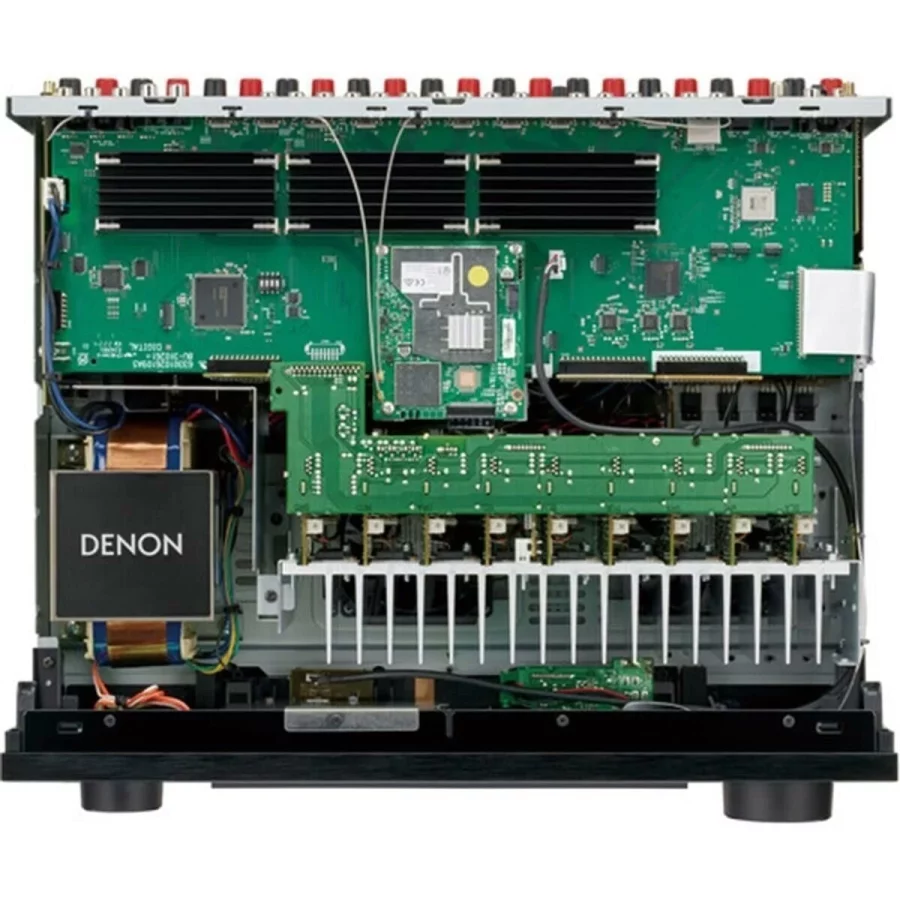 Denon AVC-X4800H 9.4 Ch 8K AV Amplifier Black - Görsel 6