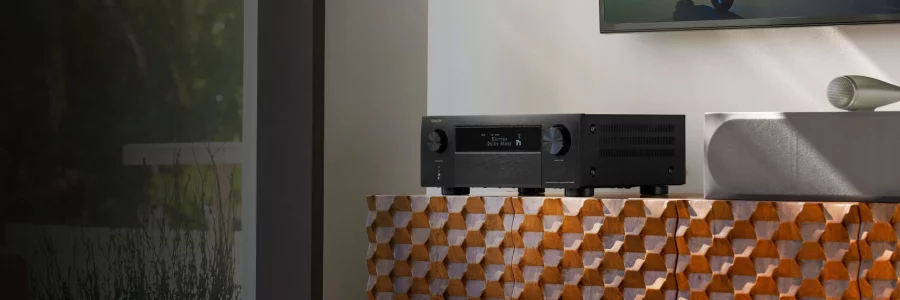 Denon AVC-X4800H 9.4 Ch 8K AV Amplifier Black - Görsel 4