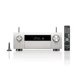 Denon AVC-X4800H 9.4 Ch 8K AV Amplifier Silver