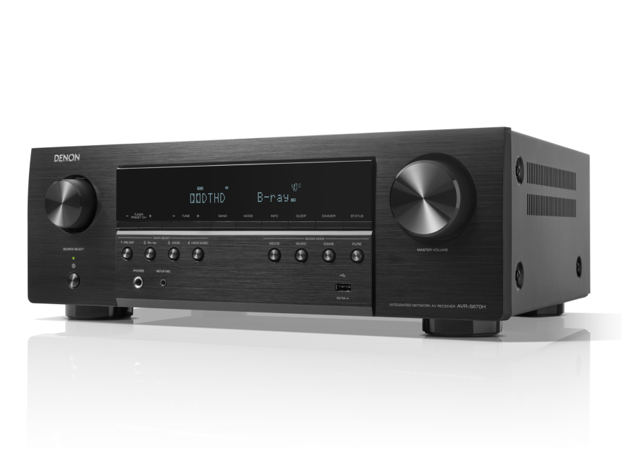 Denon AVR-S670H 5.2 Kanal 8K AV Receiver Amplifier - Görsel 2