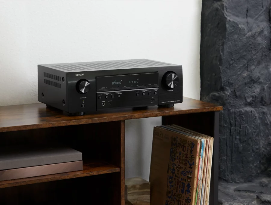 Denon AVR-S670H 5.2 Kanal 8K AV Receiver Amplifier - Görsel 7