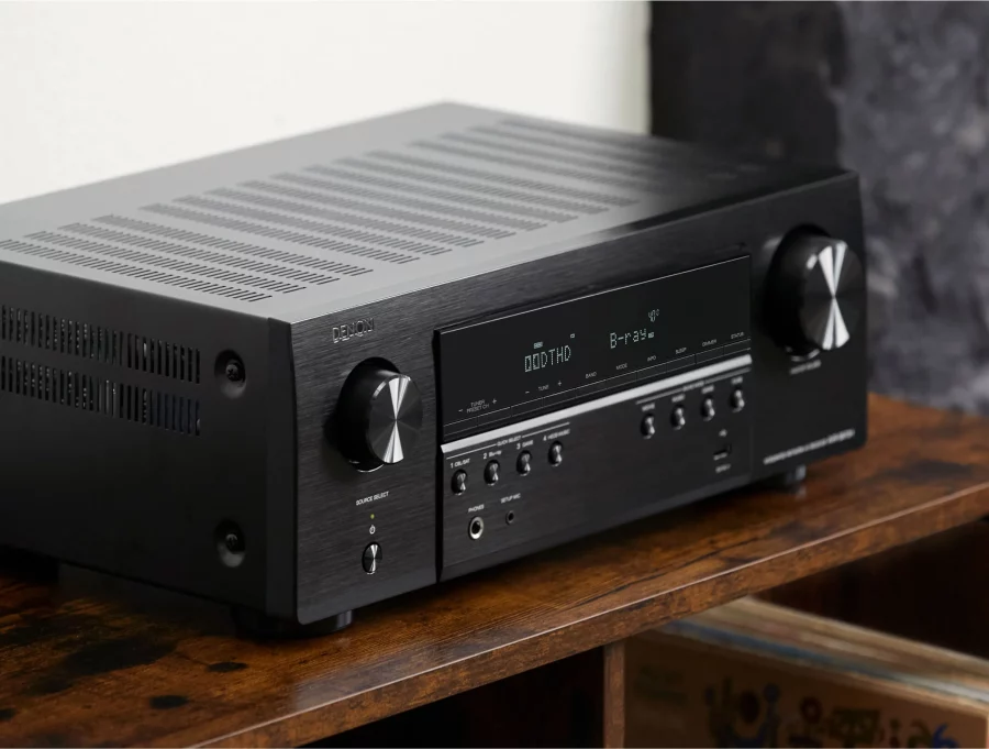 Denon AVR-S670H 5.2 Kanal 8K AV Receiver Amplifier - Görsel 8