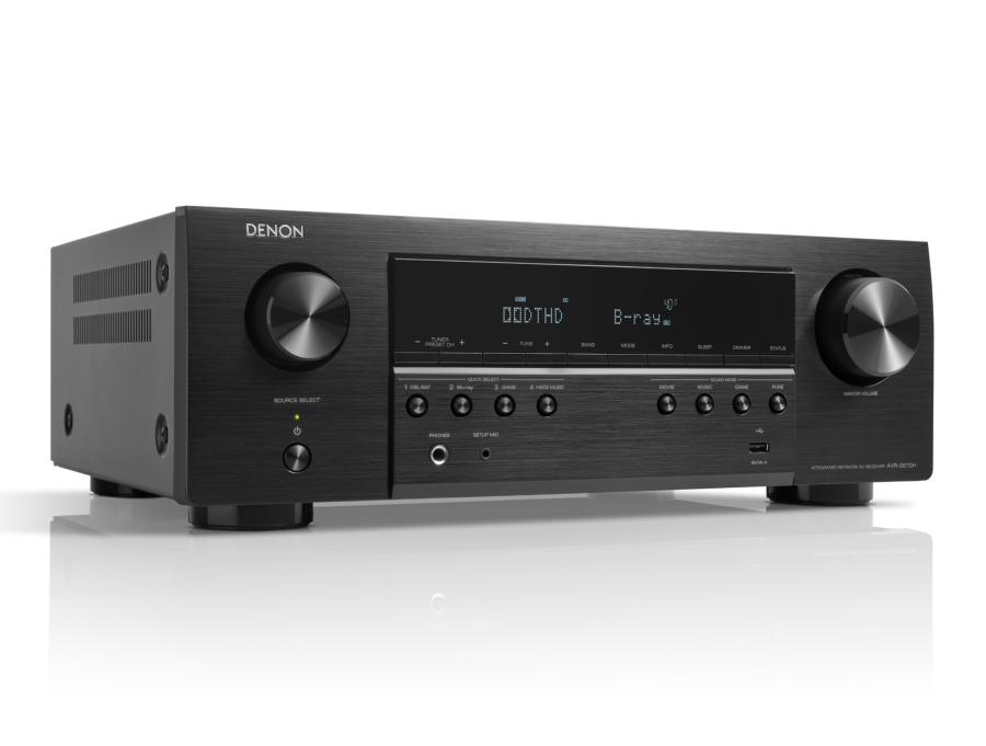 Denon AVR-S670H 5.2 Kanal 8K AV Receiver Amplifier - Görsel 5