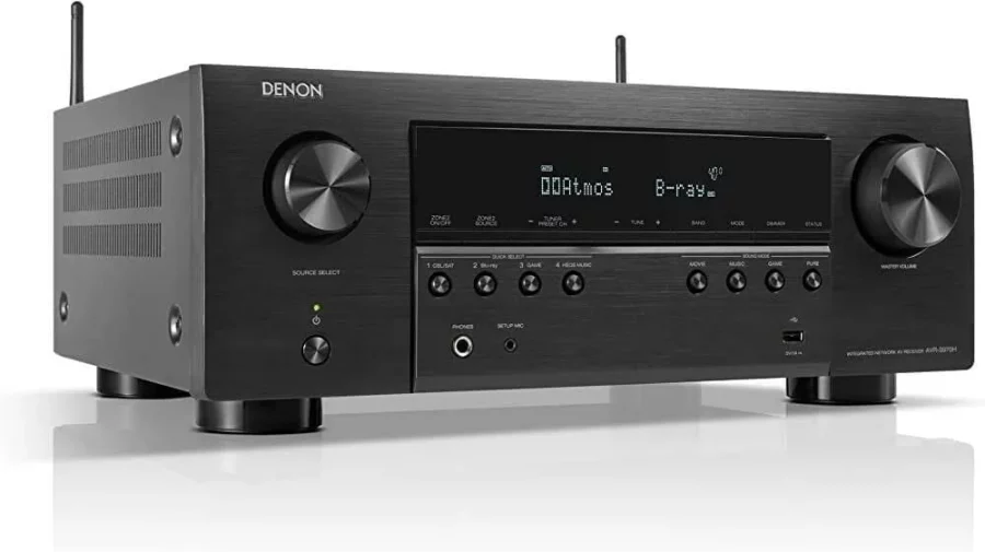 Denon AVR-S970H 7.2ch 8K AV Receiver Amplifier - Görsel 2