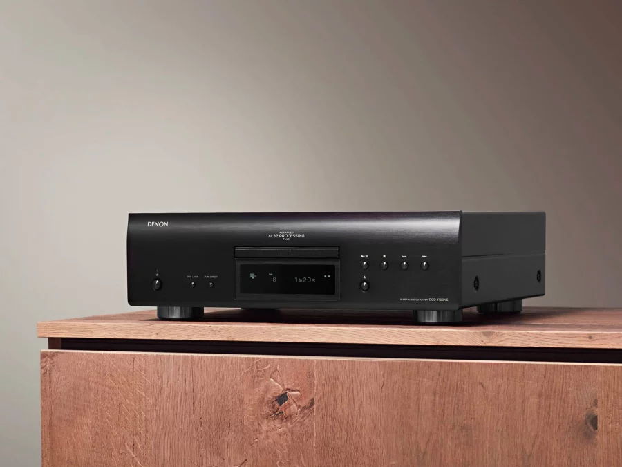 Denon DCD-1700NE CD/SACD Player Siyah - Görsel 7
