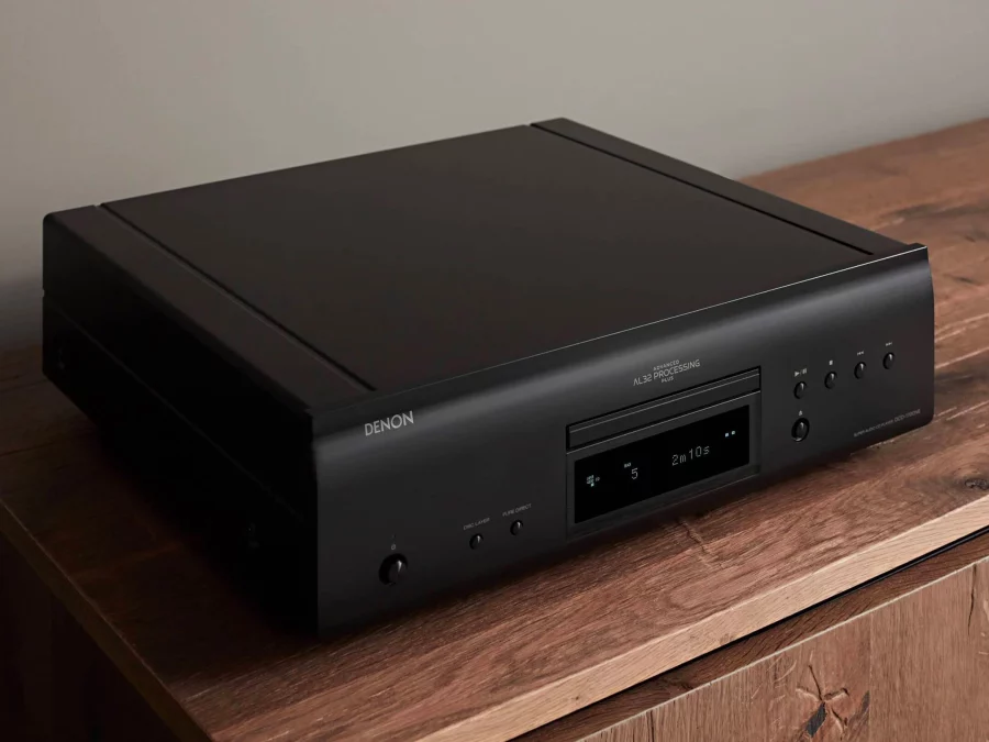 Denon DCD-1700NE CD/SACD Player Siyah - Görsel 6