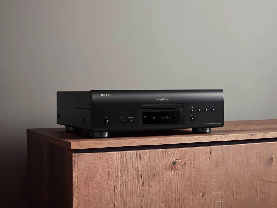 Denon DCD-1700NE CD/SACD Player Siyah - Görsel 8