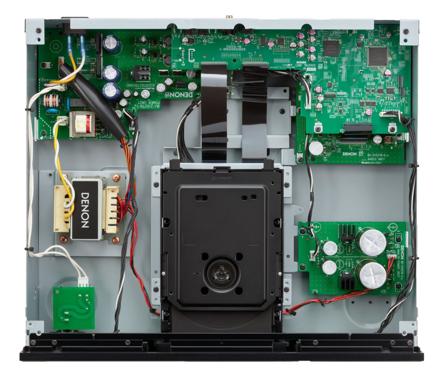 Denon DCD-1700NE CD/SACD Player Siyah - Görsel 4