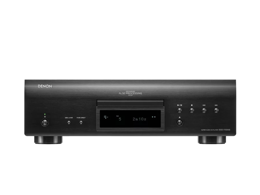 Denon DCD-1700NE CD/SACD Player Siyah - Görsel 3