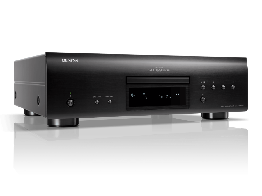 Denon DCD-1700NE CD/SACD Player Siyah - Görsel 5